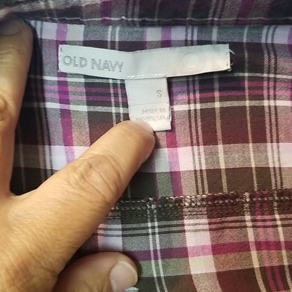 OLD NAVY SHIRT DRESS - Picture 3 of 7